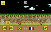 Head Ball Soccer : Puppet Mini Football 2019 Screen Shot 1