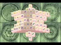 Mahjong Alchemy: A Solitaire Tile Matching Puzzle Screen Shot 1