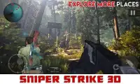 Sniper Strike 3D : Offline Shooting Games Screen Shot 1