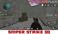 Sniper Strike 3D : Offline Shooting Games Screen Shot 0