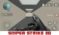 Sniper Strike 3D : Offline Shooting Games Screen Shot 2