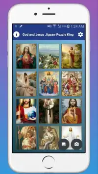 God and Jesus Jigsaw Puzzle King Screen Shot 2