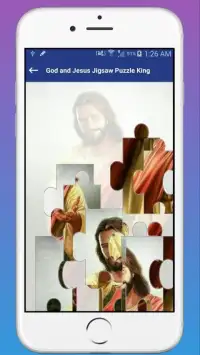 God and Jesus Jigsaw Puzzle King Screen Shot 0