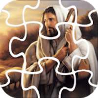 God and Jesus Jigsaw Puzzle King