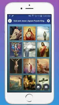 God and Jesus Jigsaw Puzzle King Screen Shot 1