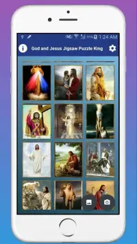 God and Jesus Jigsaw Puzzle King Screen Shot 3