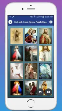 God and Jesus Jigsaw Puzzle King Screen Shot 4