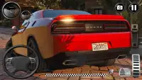 Drive Dodge Challenger - Race Sim 2019 Screen Shot 2