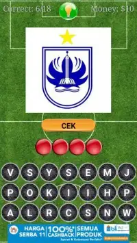 Tebak Logo Klub Sepak Bola Indonesia Screen Shot 4