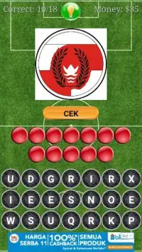 Tebak Logo Klub Sepak Bola Indonesia Screen Shot 0