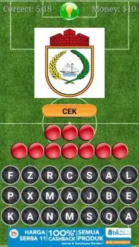 Tebak Logo Klub Sepak Bola Indonesia Screen Shot 5