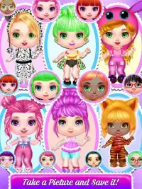 Surprise Dolls Games - Dress Up Games for Girls Screen Shot 3