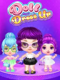 Surprise Dolls Games - Dress Up Games for Girls Screen Shot 10
