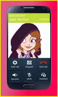 Talk With The First Sofia New Games For Girls Screen Shot 0