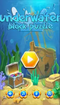 Underwater Block Puzzle Screen Shot 7