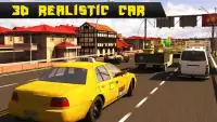 Crazy Taxi Simulator - Cab Sim Modern Taxi Game Screen Shot 2