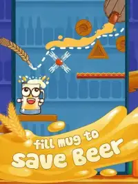 Happy Beer Glass: Pouring Water Puzzles Screen Shot 3