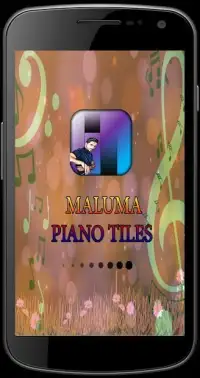 Maluma Piano Tiles Screen Shot 4