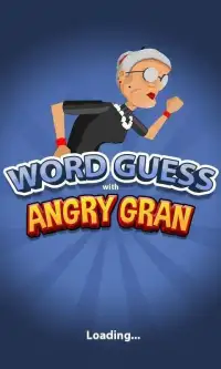 Word Games with Angry Gran Screen Shot 7