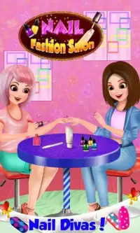 Princess Nail Salon - Superstar Designer Screen Shot 4