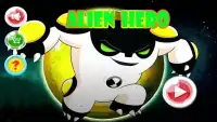 Super RUN Alien Hero Screen Shot 6
