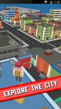 Block City GO! Pocket Monsters Screen Shot 0