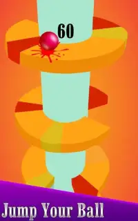 Helix Paint Ball Tower Jump Screen Shot 13