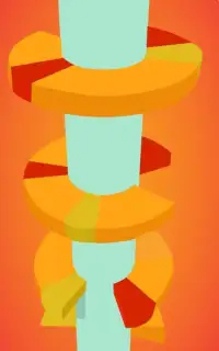 Helix Paint Ball Tower Jump Screen Shot 10