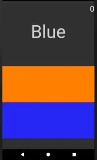 Brain Game: Tap the Right Color Screen Shot 4