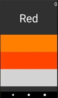 Brain Game: Tap the Right Color Screen Shot 1