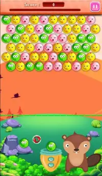 Beaver Bubble Shooter Story Screen Shot 2