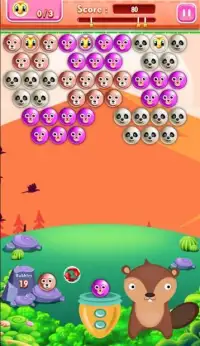 Beaver Bubble Shooter Story Screen Shot 3