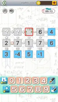 Math x Math(Math game) Screen Shot 1