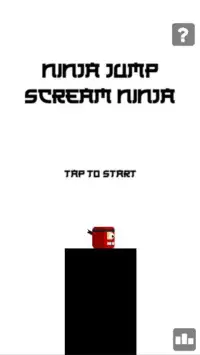 Ninja Jump : Scream Ninja Screen Shot 2
