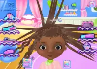 Fantasy Hairstyle, dress up fashion games for girl Screen Shot 1