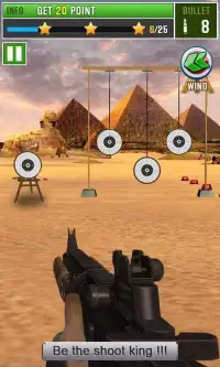 Shooting Target 2019 - 3D Sniper Shooting Screen Shot 0