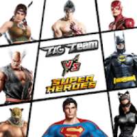 Tag Team Vs Superhero Grand Immortal Fighting Game