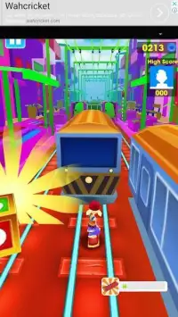 Super Subway Run Fun 3D 2018 Screen Shot 1