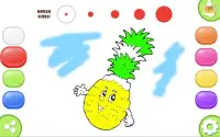 Paint Coloring Fruits: Preschool Games: lol color Screen Shot 6
