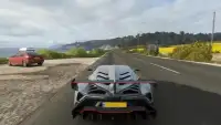 Lamborghini Car Game: Car Driving Academy Screen Shot 1