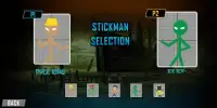 Crazy Stickman – Epic Fighting Screen Shot 2