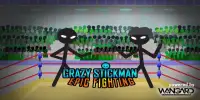 Crazy Stickman – Epic Fighting Screen Shot 0