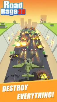 Road Rage 3D : Fastlane Game Screen Shot 3