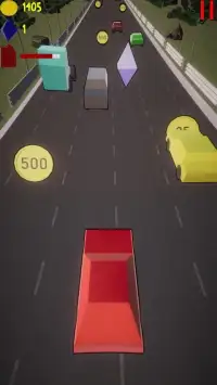 Car Toon Racing - A new traffic racing game! Screen Shot 1