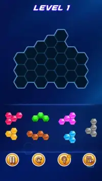 Hexa Square Puzzle Screen Shot 0