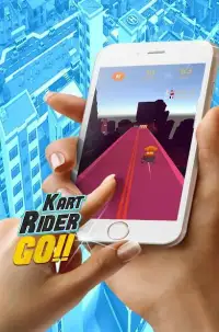 KartRider Go : slippery slope Screen Shot 4
