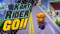 KartRider Go : slippery slope Screen Shot 0