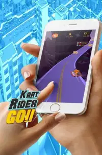 KartRider Go : slippery slope Screen Shot 3
