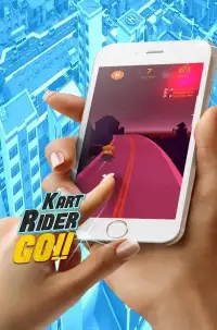KartRider Go : slippery slope Screen Shot 5