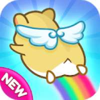 The Rainbow Jump Hamster - Animal Tap Adventure